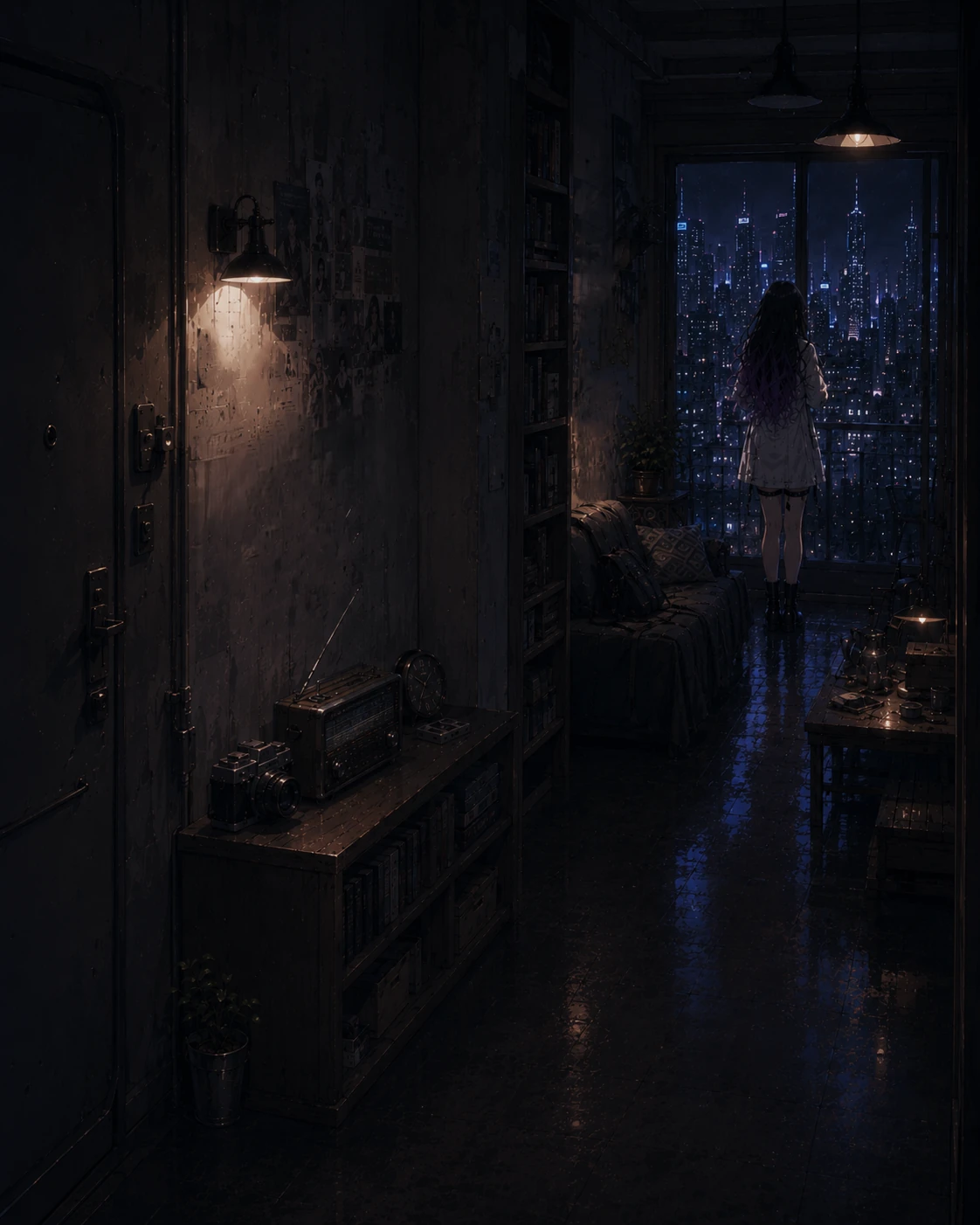 Fading Static soundtrack artwork