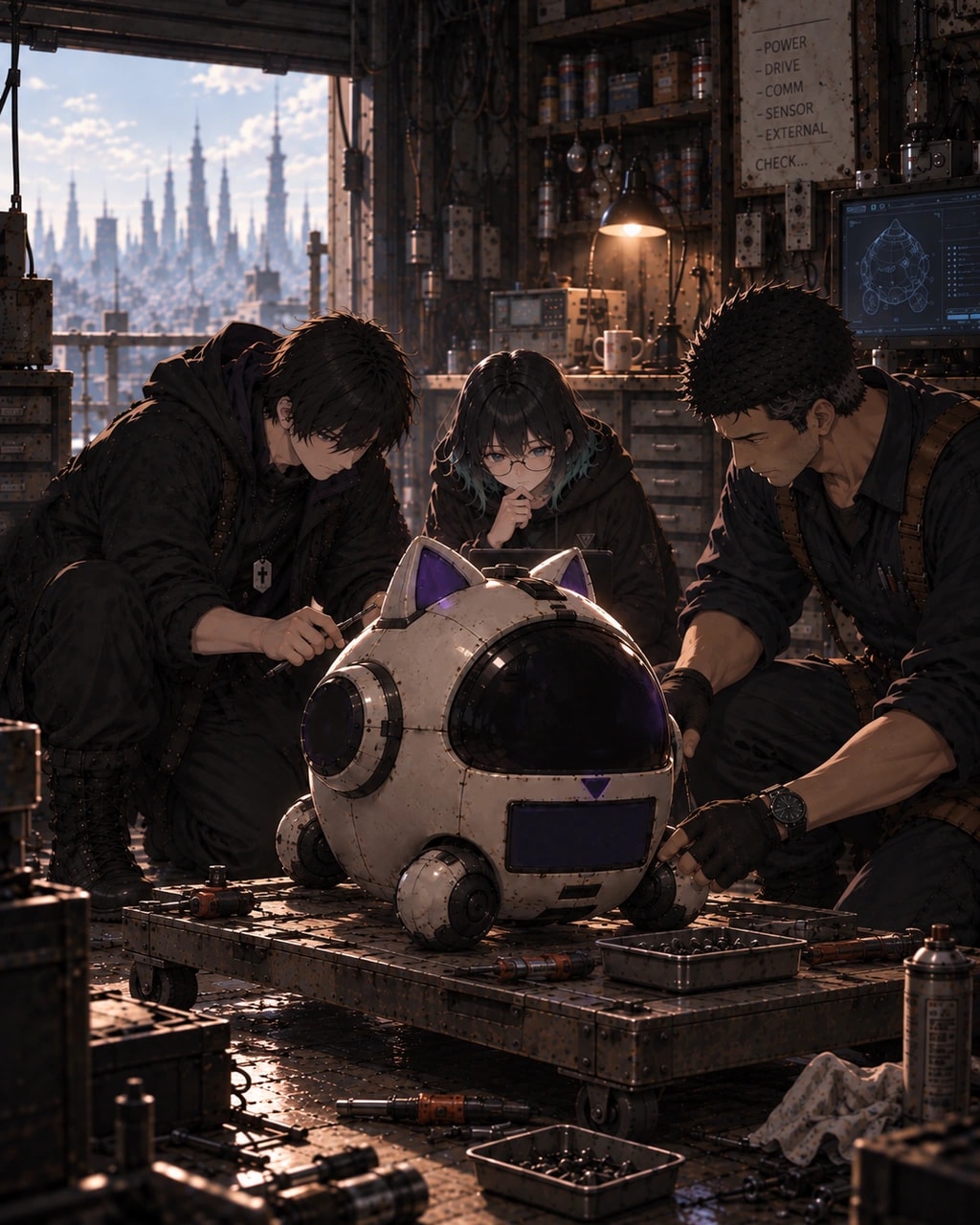 Working Order soundtrack artwork