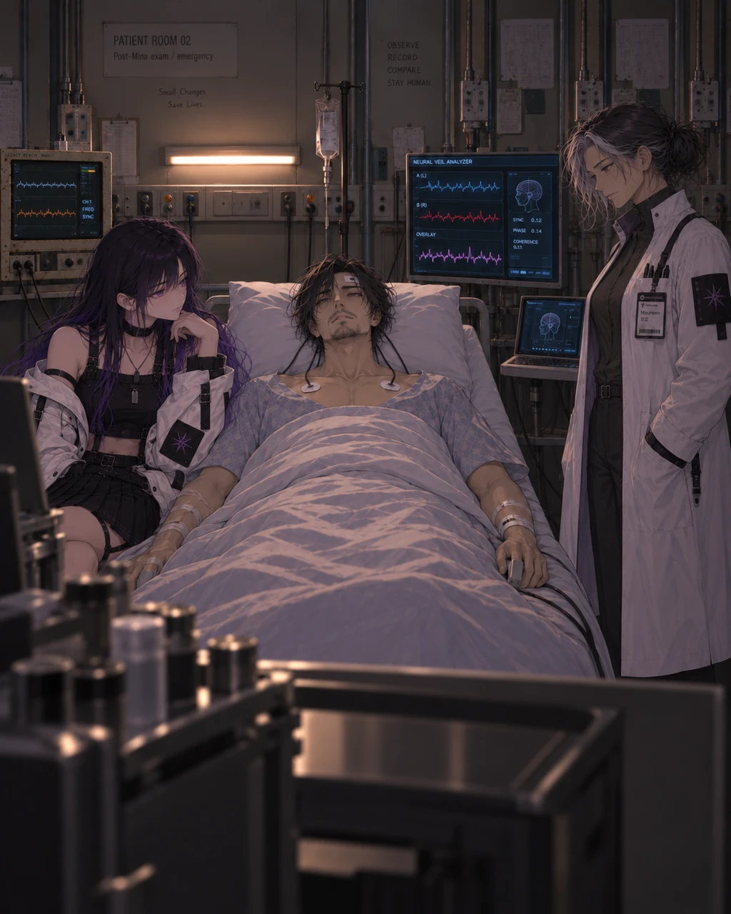 Cross Current soundtrack artwork